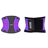 Пояс для поддержки спины Power System Waist Shaper PS-6031 L/XL Purple фото товару