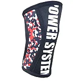 Наколенники для Crossfit Power System Knee Sleeves PS-6030 S/M Black фото товару