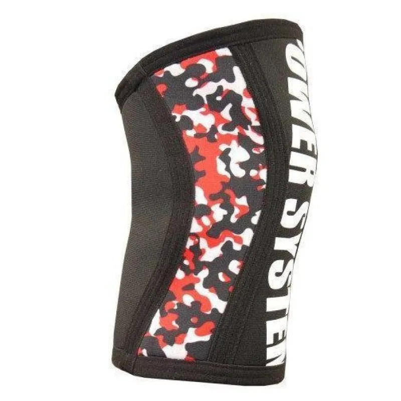 Наколенники для Crossfit Power System Knee Sleeves PS-6030 L/XL Black фото товару