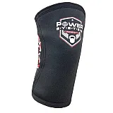 Наколенники для Crossfit Power System Knee Sleeves PS-6030 L/XL Black фото товару