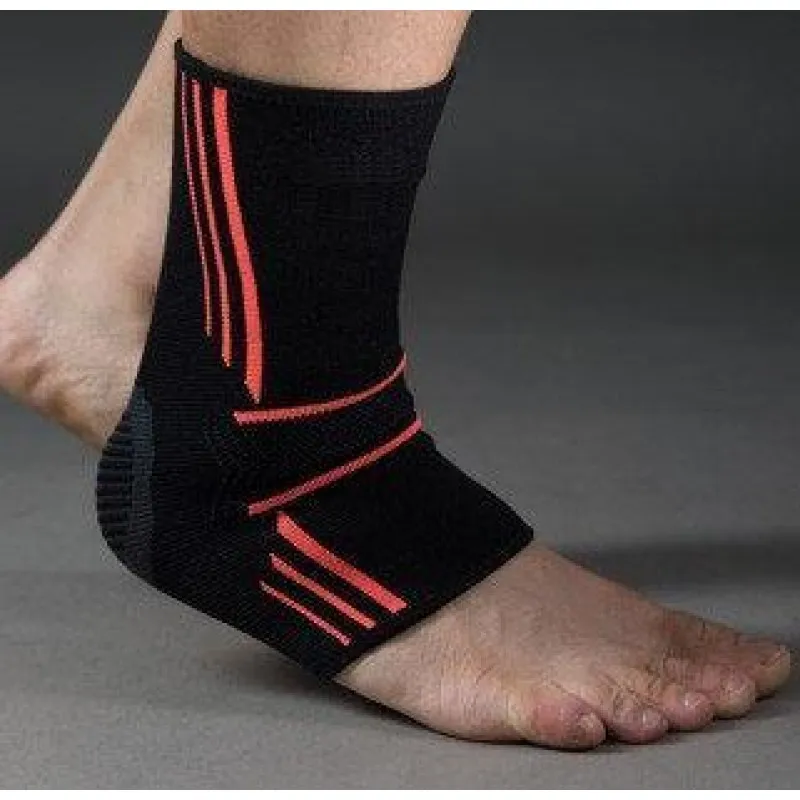 Эластический Голеностоп Power System Ankle Support Evo PS-6022 M Black/Orange фото товару