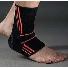 Эластический Голеностоп Power System Ankle Support Evo PS-6022 XL Black/Orange