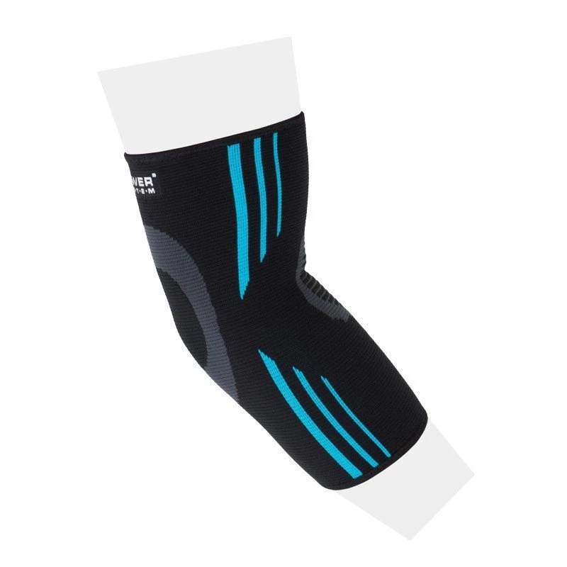Эластический налокотник Power System Elbow Support Evo PS-6020 XL Black/Blue фото товару