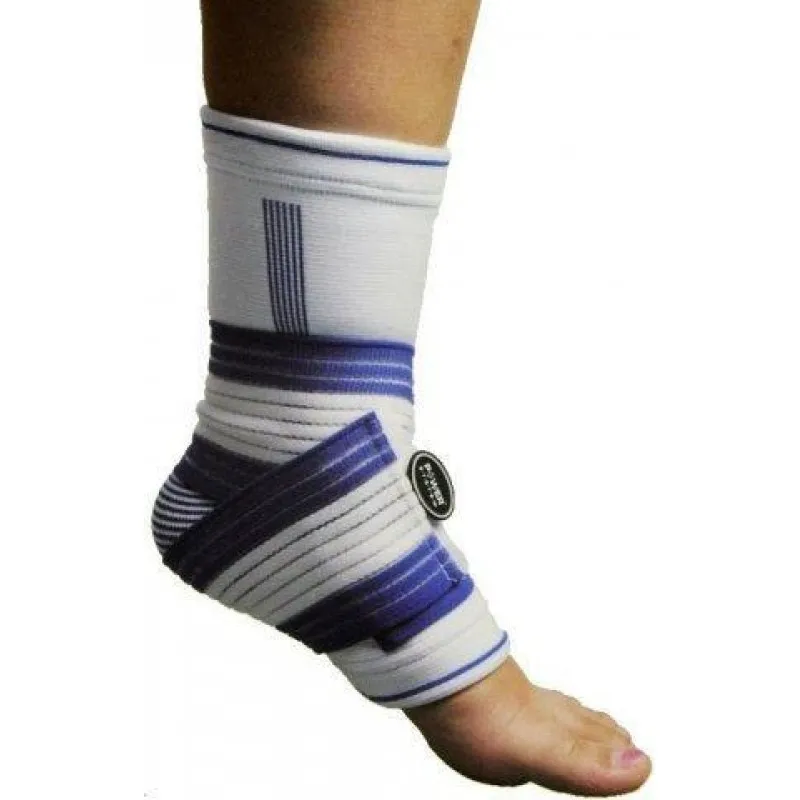 Голеностоп Power System Ankle Support Pro PS-6009 S/M Blue/White фото товару