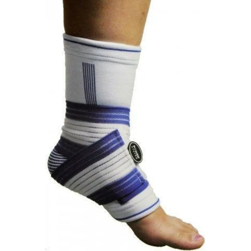 Голеностоп Power System Ankle Support Pro PS-6009 L/XL Blue/White фото товару