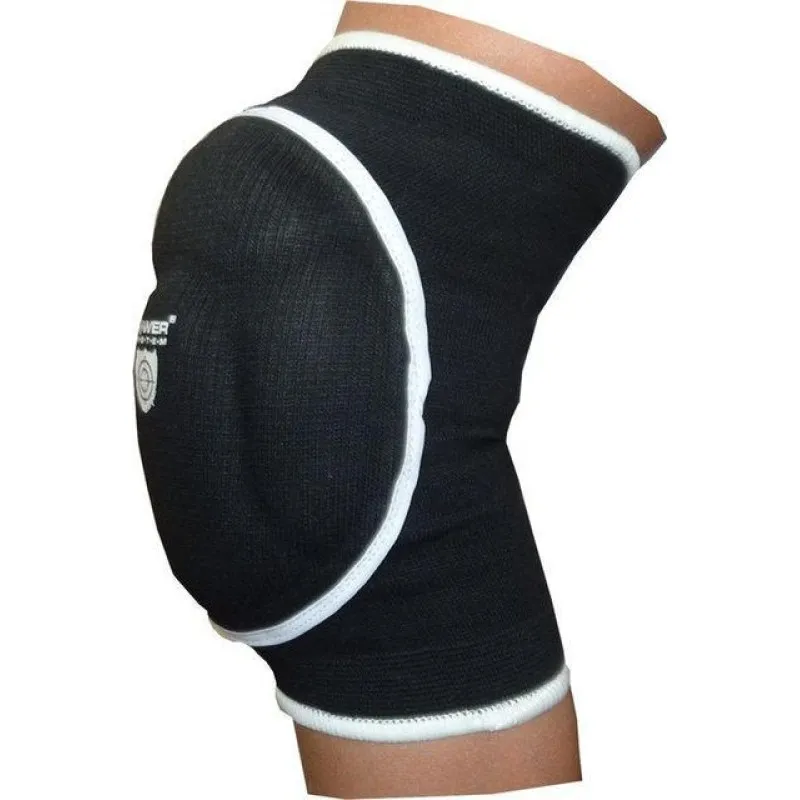 Наколенник Power System Elastic Knee Pad PS-6005 M Black фото товару