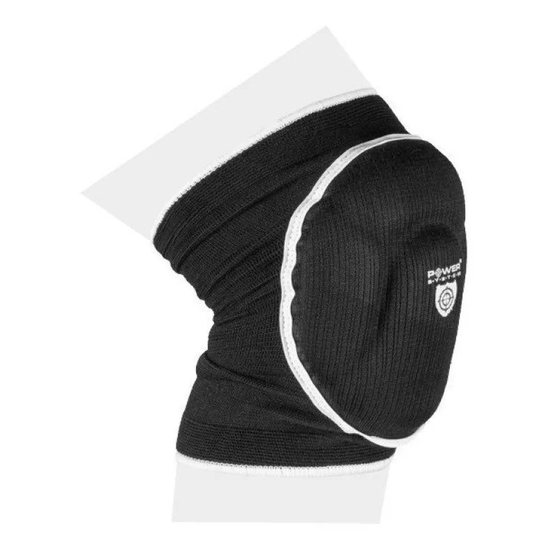 Наколенник Power System Elastic Knee Pad PS-6005 XL Black фото товару