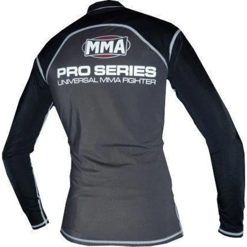 Рашгард Power System 010 Combat M Grey/Black фото товару