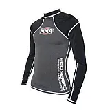 Рашгард Power System 010 Combat XL Grey/Black фото товару