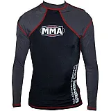 Рашгард Power System 009 Combat S Black/Grey фото товара