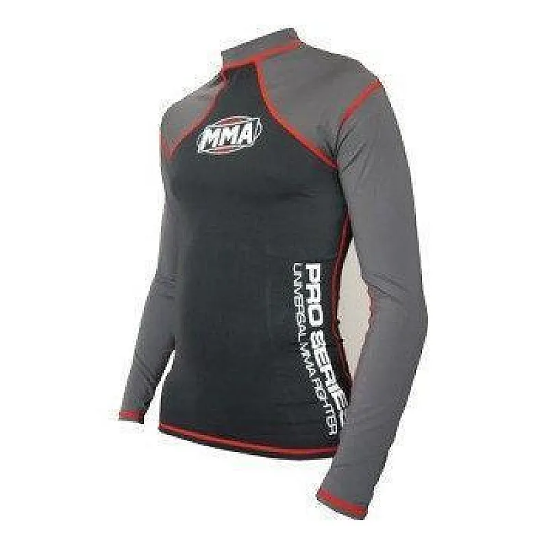 Рашгард Power System 009 Combat M Black/Grey фото товару