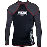 Рашгард Power System 009 Combat M Black/Grey фото товара