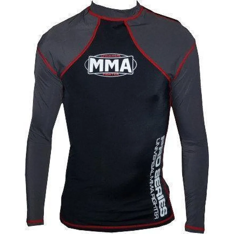 Рашгард Power System 009 Combat L Black/Grey фото товару