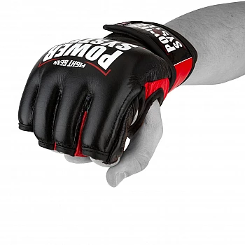 Перчатки для ММА Power System PS 5010 Katame Evo S/M Black/Red