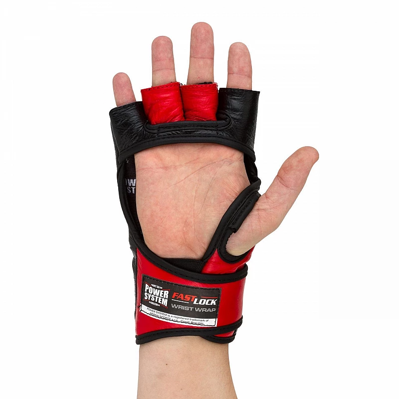 Перчатки для ММА Power System PS 5010 Katame Evo L/XL Black/Red фото товара