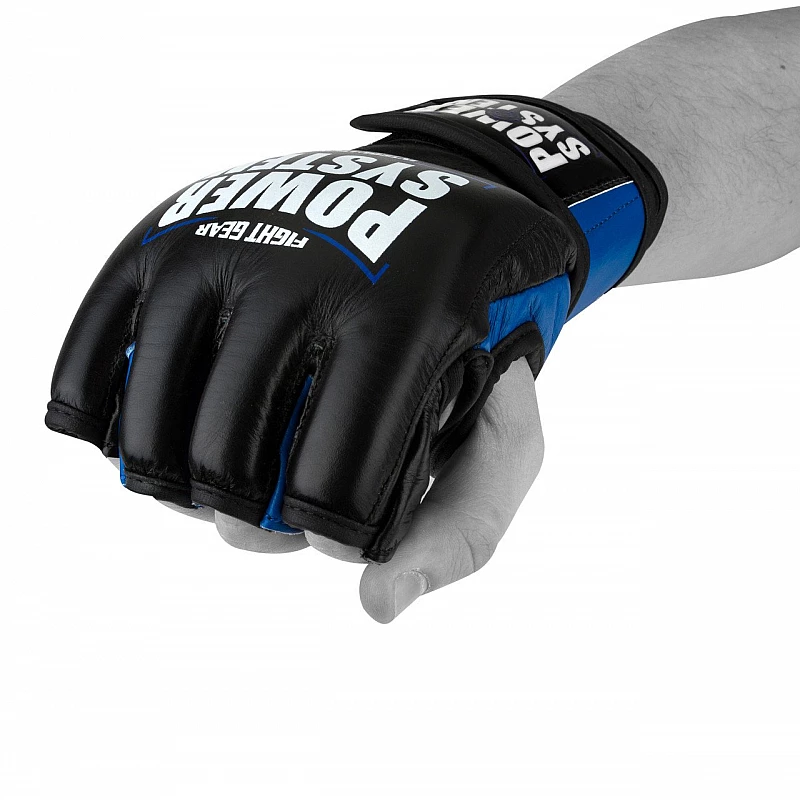 Перчатки для ММА Power System PS 5010 Katame Evo S/M Black/Blue фото товара
