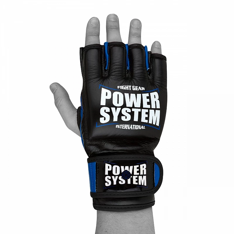 Перчатки для ММА Power System PS 5010 Katame Evo S/M Black/Blue фото товара
