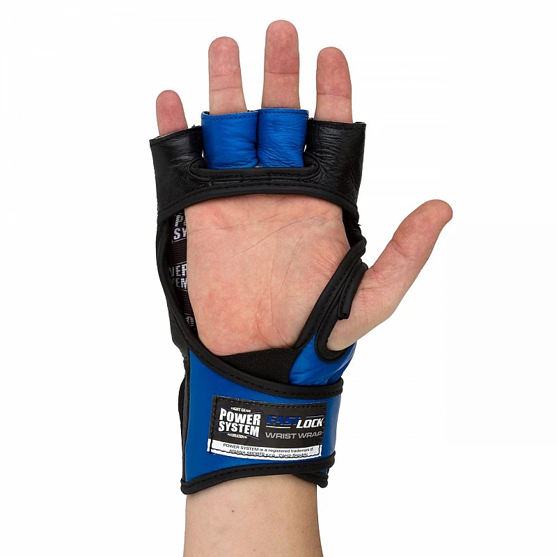 Перчатки для ММА Power System PS 5010 Katame Evo S/M Black/Blue фото товара