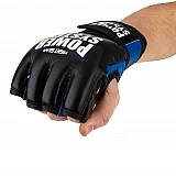 Перчатки для ММА Power System PS 5010 Katame Evo L/XL Black/Blue фото товару