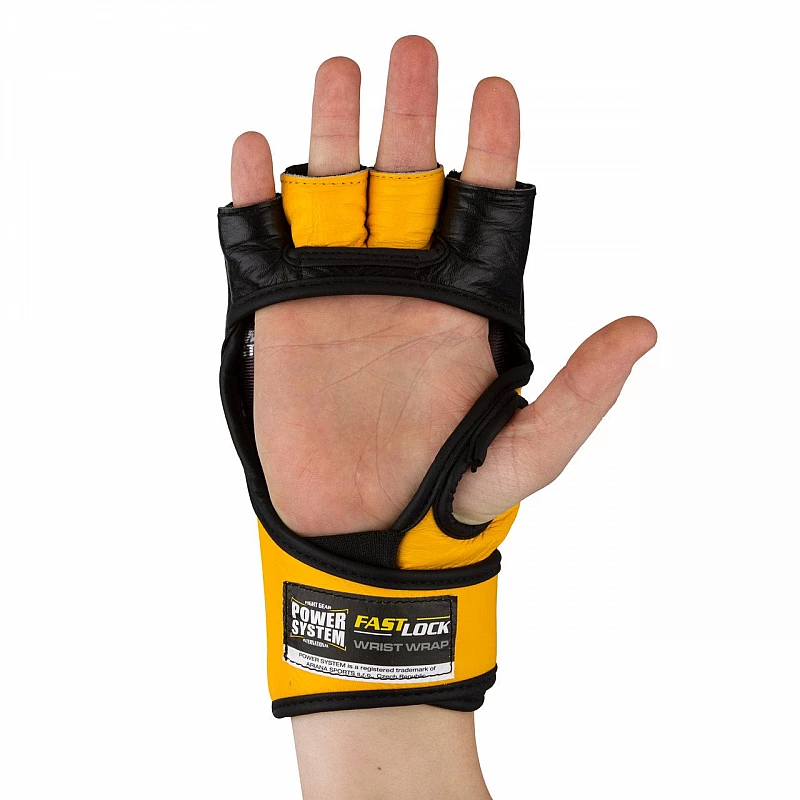 Перчатки для ММА Power System PS 5010 Katame Evo S/M Black/Yellow фото товара
