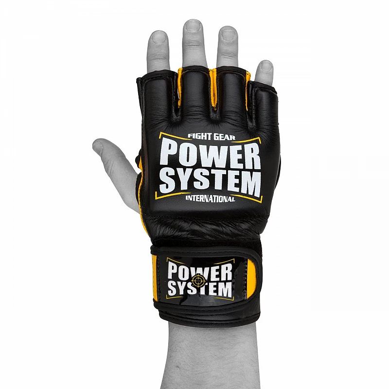 Перчатки для ММА Power System PS 5010 Katame Evo L/XL Black/Yellow фото товара
