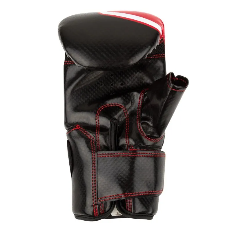 Перчатки снарядные Power System PS 5003 Bag Gloves Storm M Black/Red фото товару