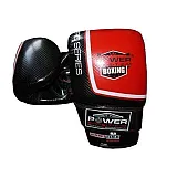 Перчатки снарядные Power System PS 5003 Bag Gloves Storm XL Black/Red фото товара