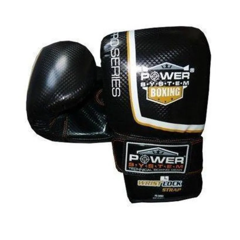 Перчатки снарядные Power System PS 5003 Bag Gloves Storm S Black фото товару