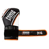 Перчатки для бокса PowerSystem PS 5006 Contender 10oz Black/Orange Line фото товара
