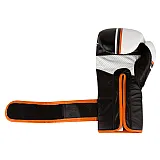 Перчатки для бокса PowerSystem PS 5006 Contender 10oz Black/Orange Line фото товара