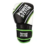 Перчатки для бокса PowerSystem PS 5006 Contender 10oz Black/Green Line фото товара