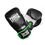 Перчатки для бокса PowerSystem PS 5004 Impact 10oz Black фото товару