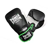 Перчатки для бокса PowerSystem PS 5004 Impact 12oz Black фото товару