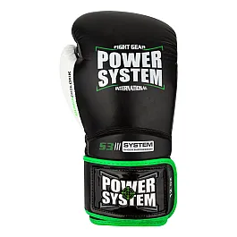 Перчатки для бокса PowerSystem PS 5004 Impact 14oz Black