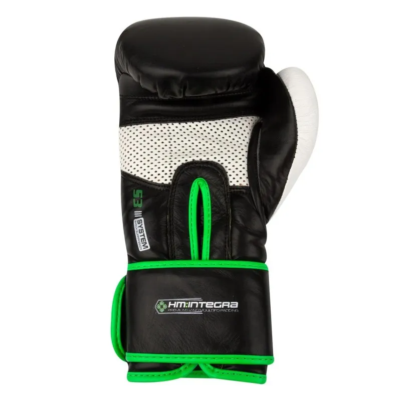 Перчатки для бокса PowerSystem PS 5004 Impact 14oz Black фото товару