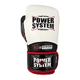 Перчатки для бокса PowerSystem PS 5004 Impact 12oz White фото товару