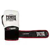 Перчатки для бокса PowerSystem PS 5004 Impact 12oz White фото товару