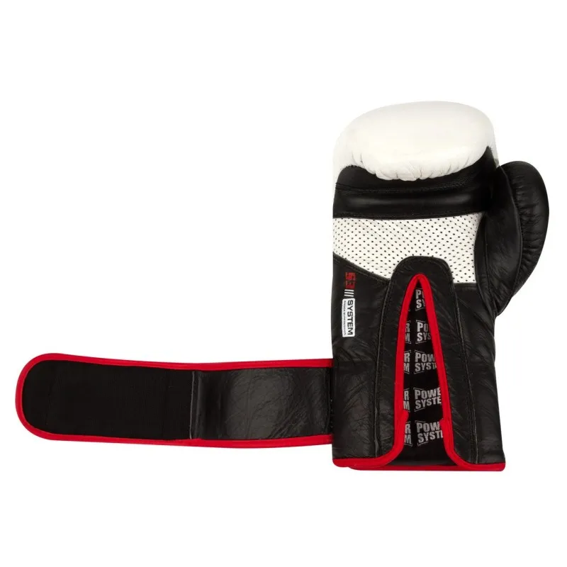 Перчатки для бокса PowerSystem PS 5004 Impact 12oz White фото товару