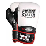 Перчатки для бокса PowerSystem PS 5004 Impact 10oz White фото товару