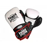 Перчатки для бокса PowerSystem PS 5004 Impact 10oz White фото товару