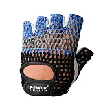 Перчатки для фитнеса и тяжелой атлетики Power System Basic PS-2100 XL Blue фото товара