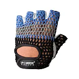 Перчатки для фитнеса и тяжелой атлетики Power System Basic PS-2100 S Blue фото товара