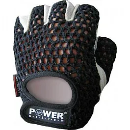 Перчатки для фитнеса и тяжелой атлетики Power System Basic PS-2100 XL Black
