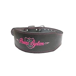 Пояс для тяжелой атлетики Power System Bella Power PS-3050 Женский L Black