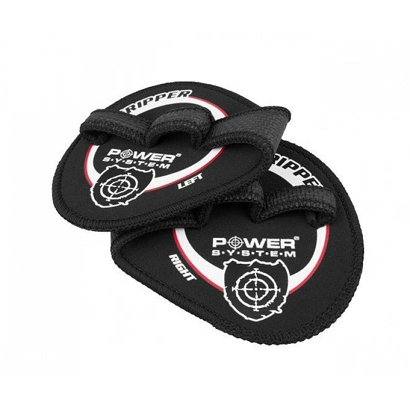 Накладки на ладони Power System Gripper Pads PS-4035 S Black фото товара