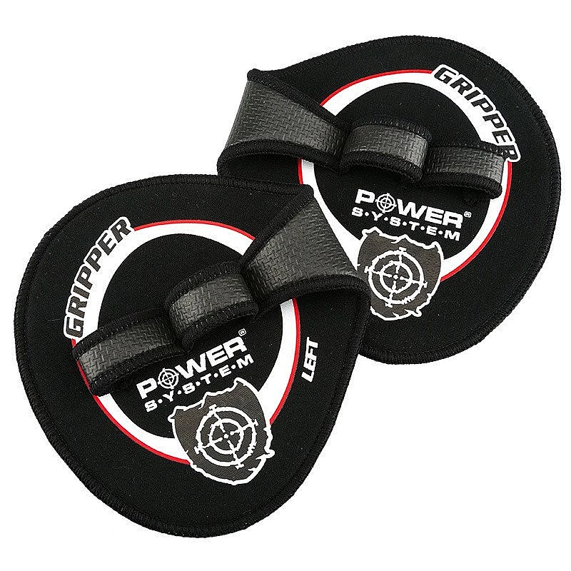 Накладки на ладони Power System Gripper Pads PS-4035 S Black фото товара