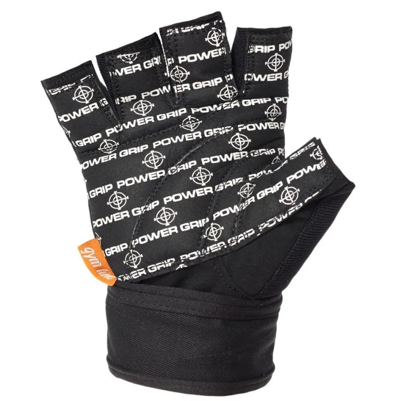 Перчатки для фитнеса и тяжелой атлетики Power System Power Grip PS-2800 S Black фото товара