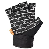 Перчатки для фитнеса и тяжелой атлетики Power System Power Grip PS-2800 L Black фото товара