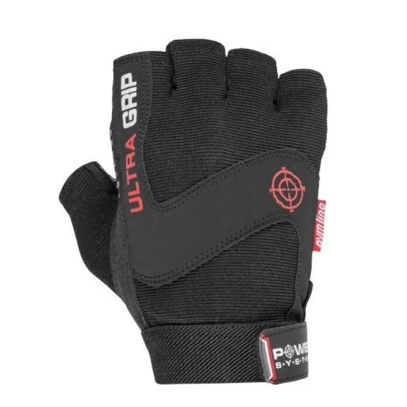 Перчатки для фитнеса и тяжелой атлетики Power System Ultra Grip PS-2400 XS Black фото товару