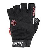 Перчатки для фитнеса и тяжелой атлетики Power System Ultra Grip PS-2400 S Black фото товару